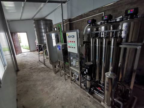 學(xué)校直飲水項目（文山二中）